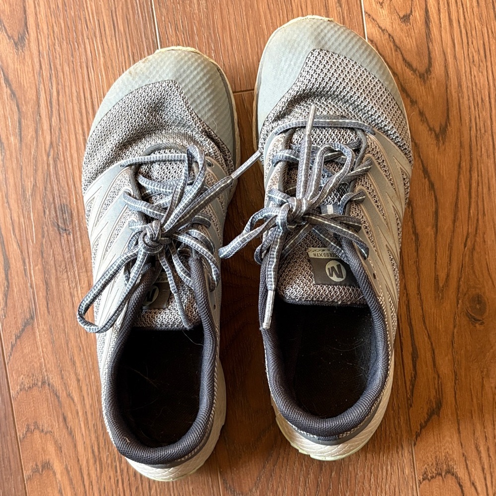 Merrell Gray Athletic Shoes